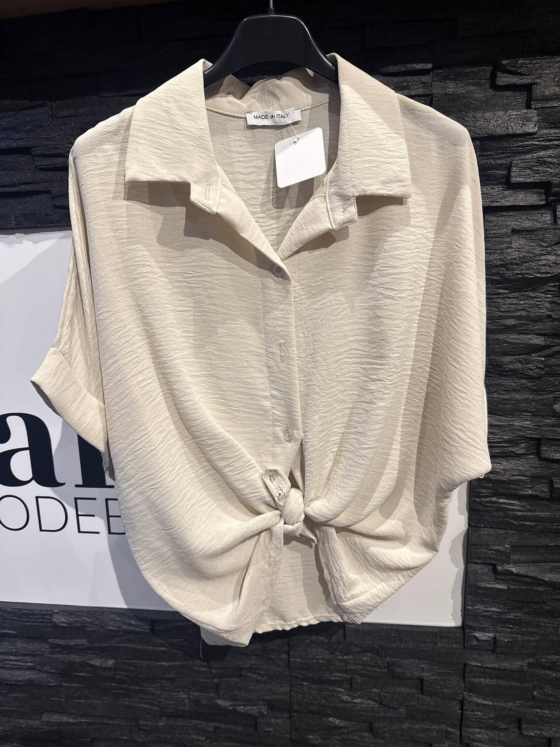 Bluse -919- beige - Sarahs Modeboutique