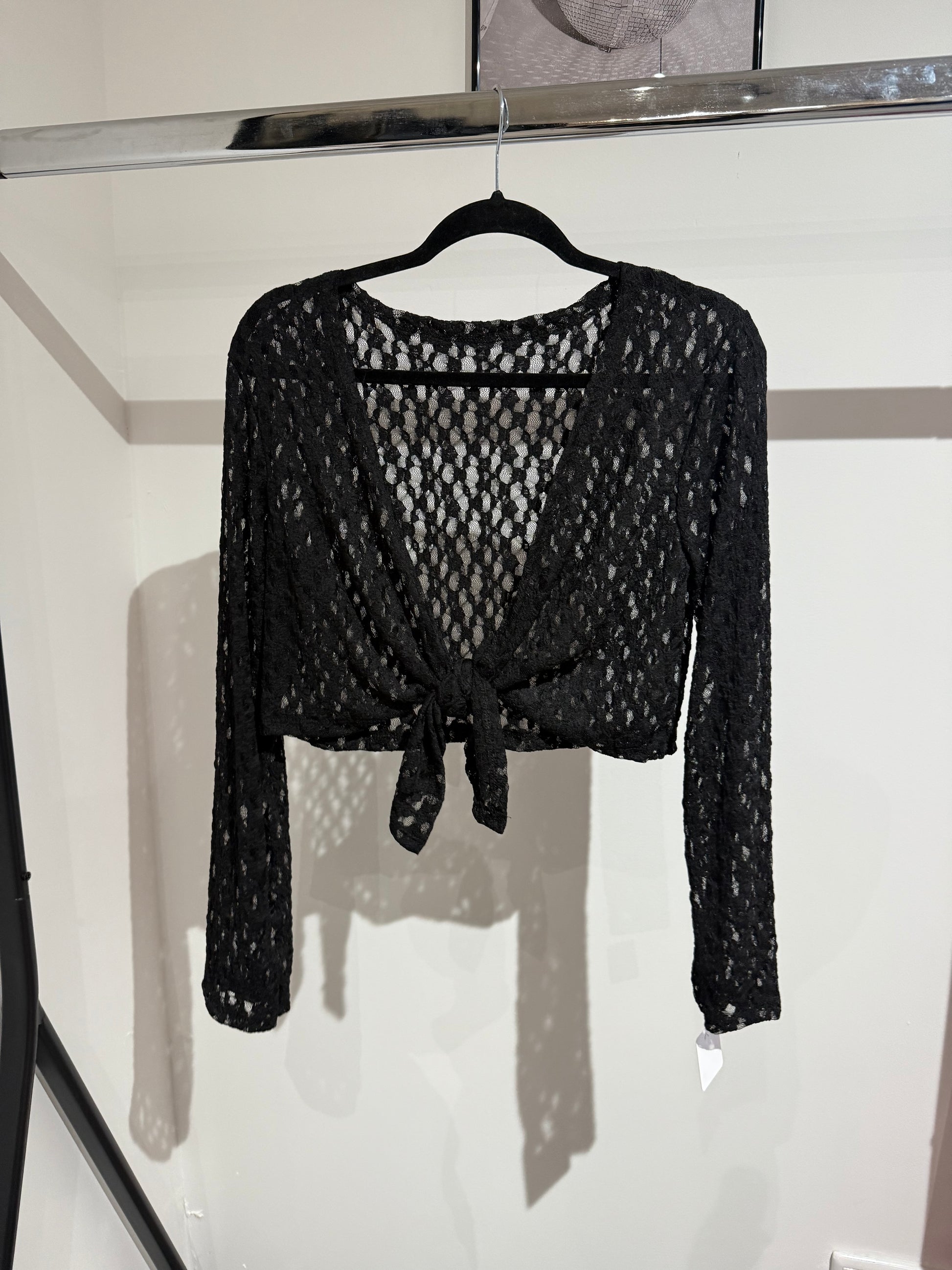 OBERTEIL -1413- SCHWARZ - Sarahs Modeboutique