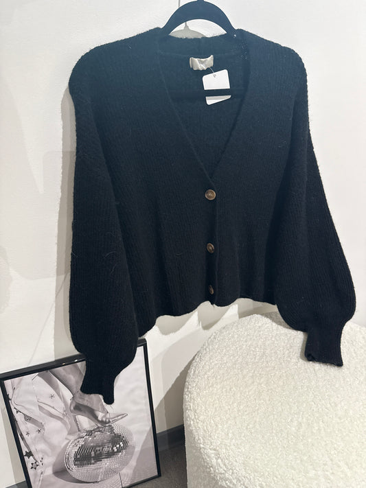 Cardigan schwarz -151-