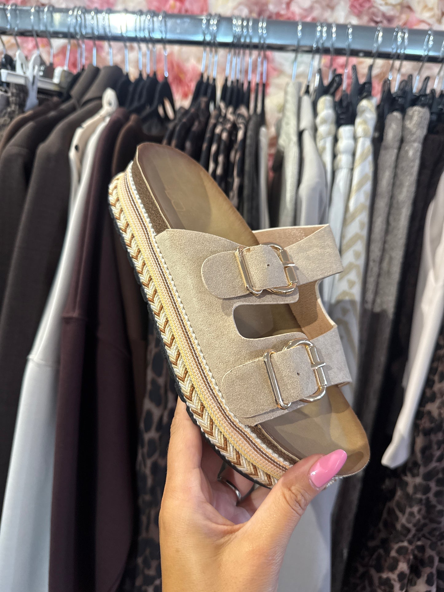 Schuh -5557- beige