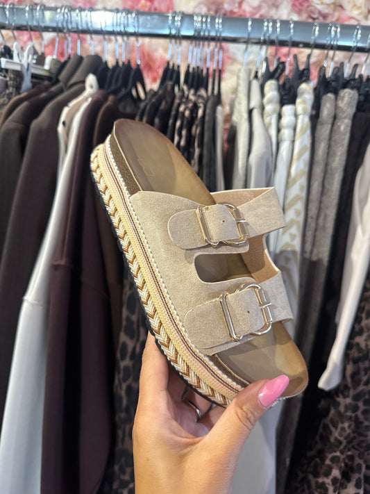 Schuh -5557- beige