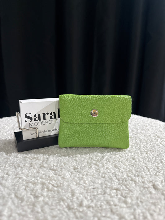 Portmonee kiwigrün - Sarahs Modeboutique