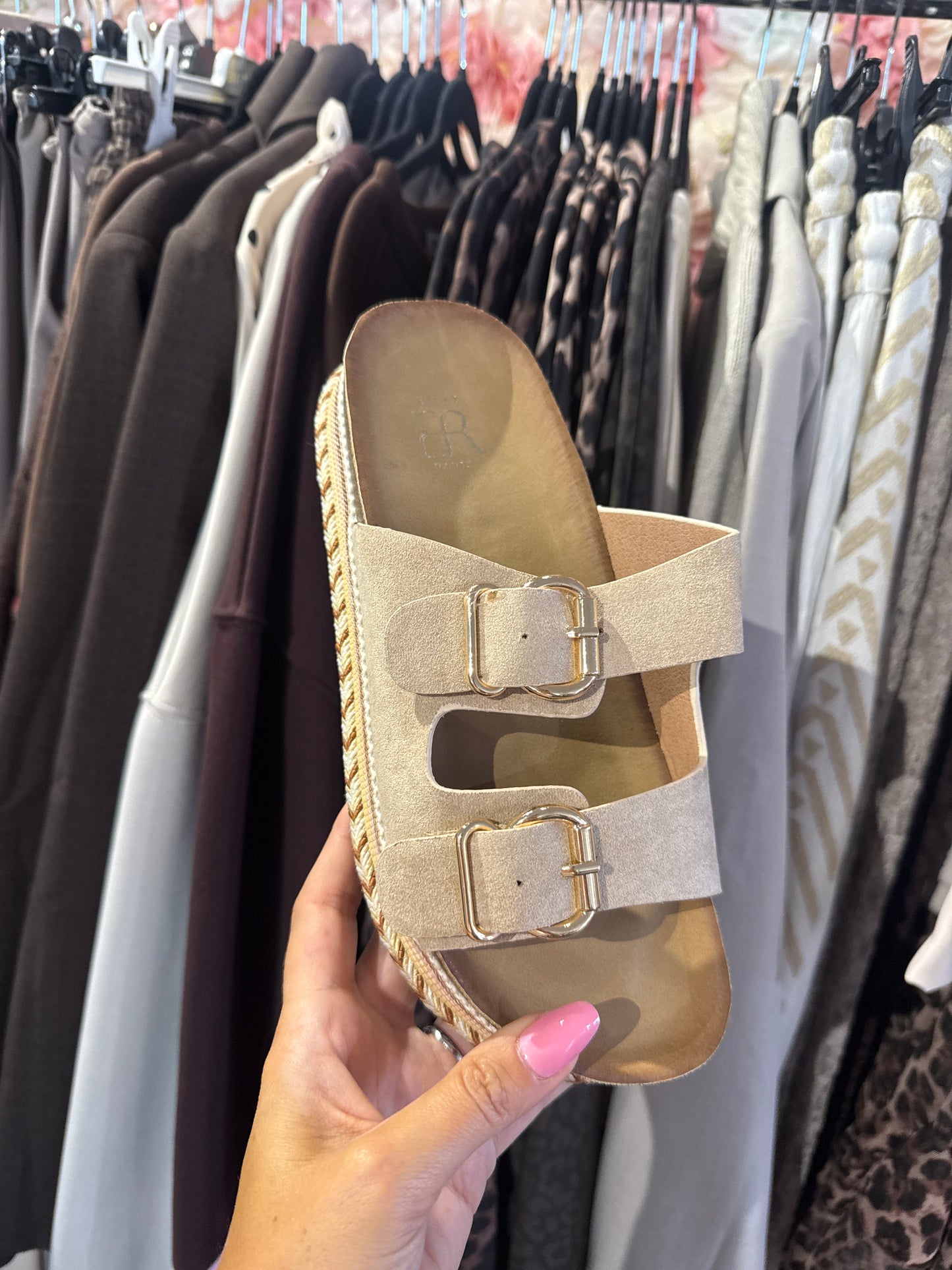 Schuh -5557- beige