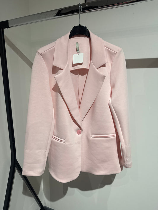 Blazer super soft Onezise -6677- rosa - Sarahs Modeboutique
