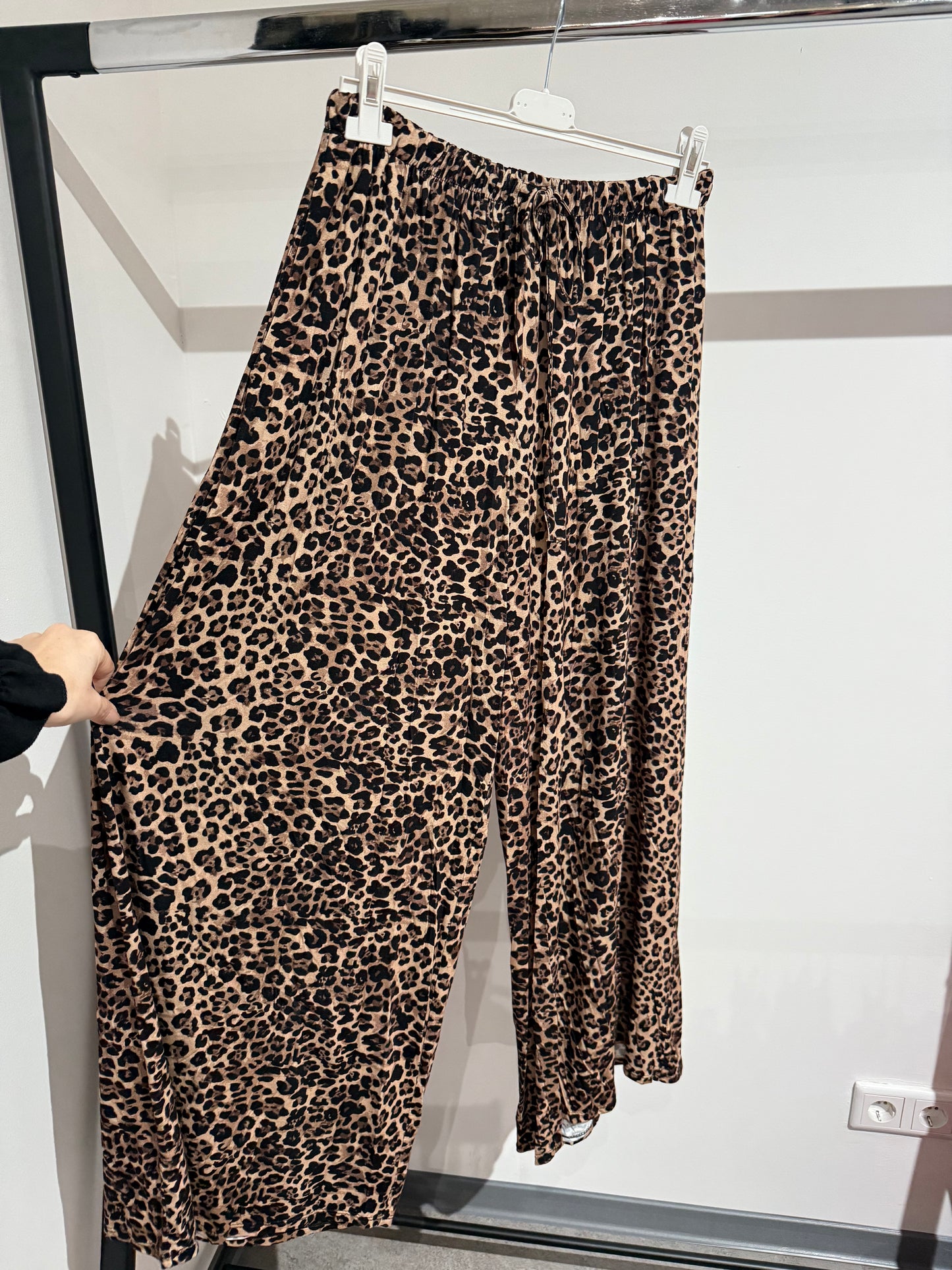 LEO SCHLABBERHOSE -1465- BRAUN/SCHWARZ - Sarahs Modeboutique