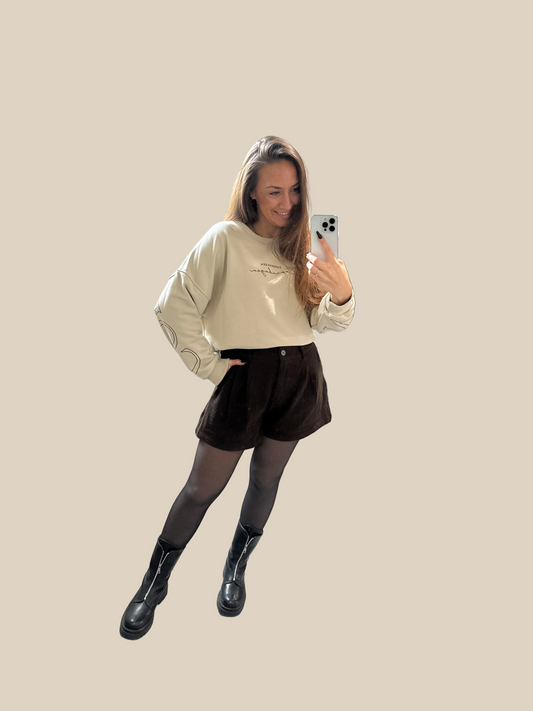 PULLOVER COPENHAGEN -9003- BEIGE