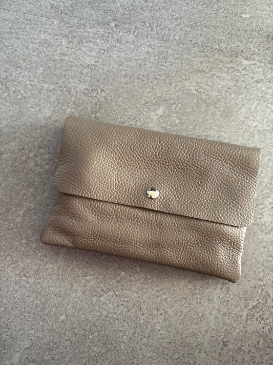 UMHÄNGETASCHE -6004- TAUPE - Sarahs Modeboutique