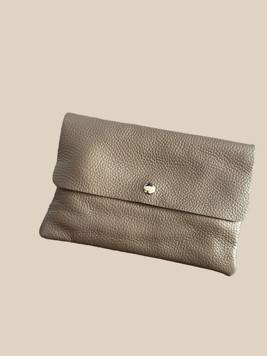 UMHÄNGETASCHE -6004- TAUPE - Sarahs Modeboutique
