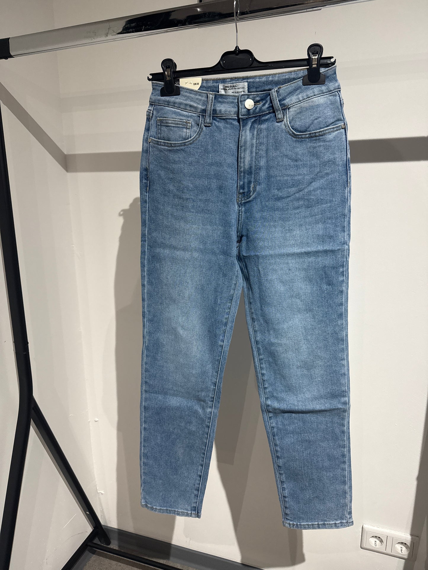 Mom Jeans (Long) Redial -6790- - Sarahs Modeboutique