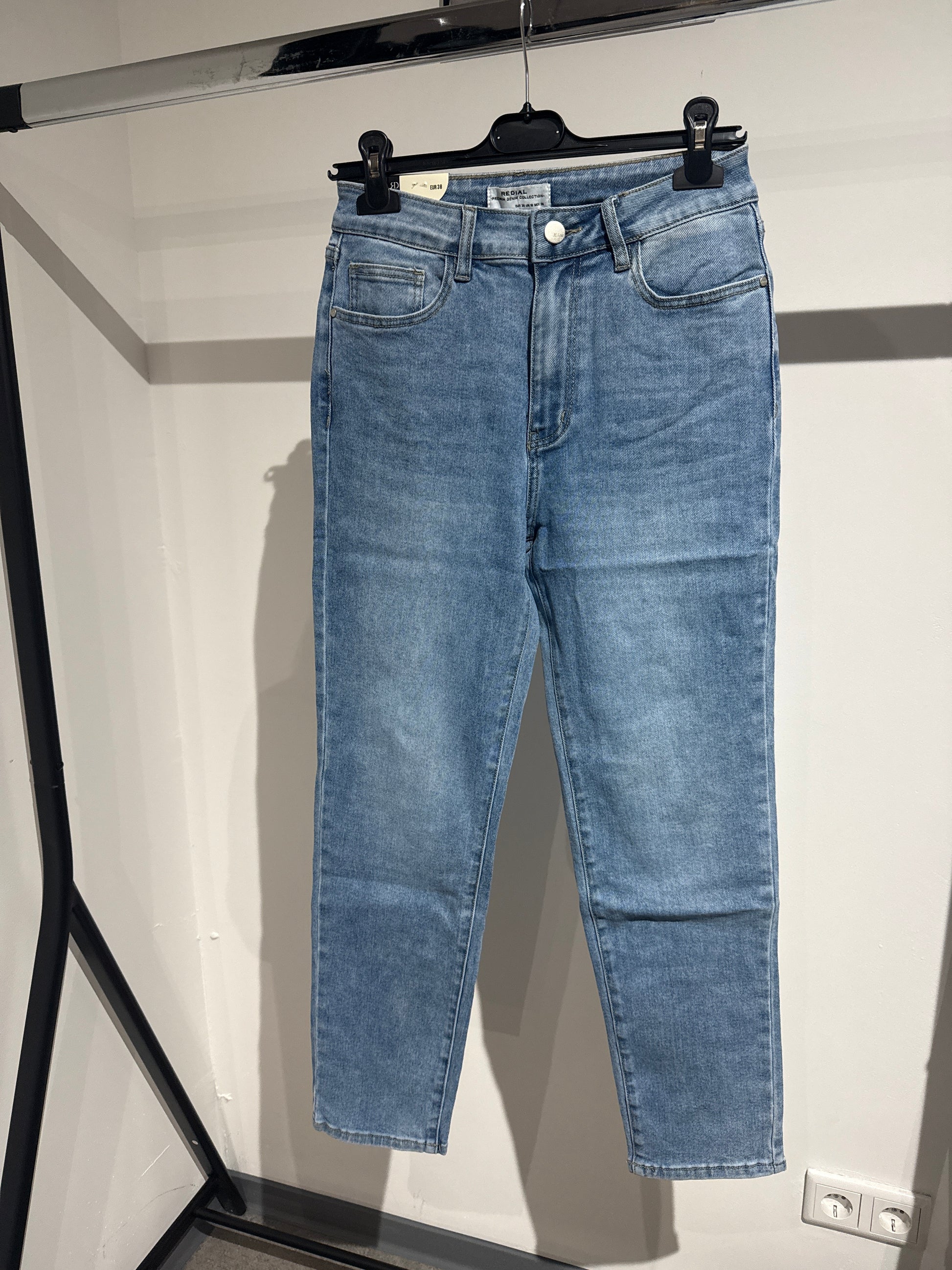 Mom Jeans (Long) Redial -6790- - Sarahs Modeboutique