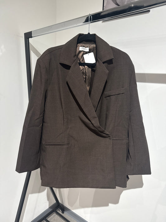 Blazer overzise -7541- - Sarahs Modeboutique