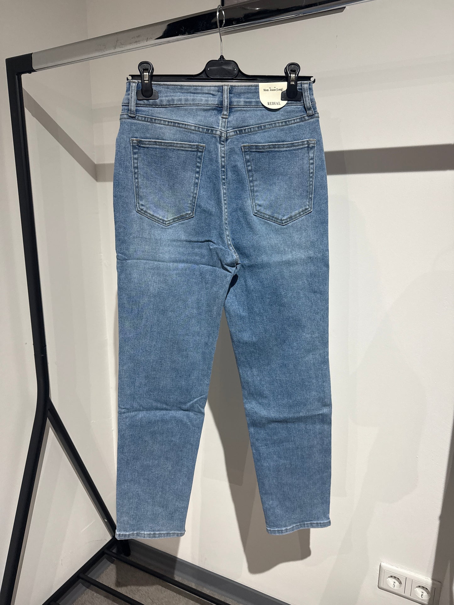 Mom Jeans (Long) Redial -6790- - Sarahs Modeboutique