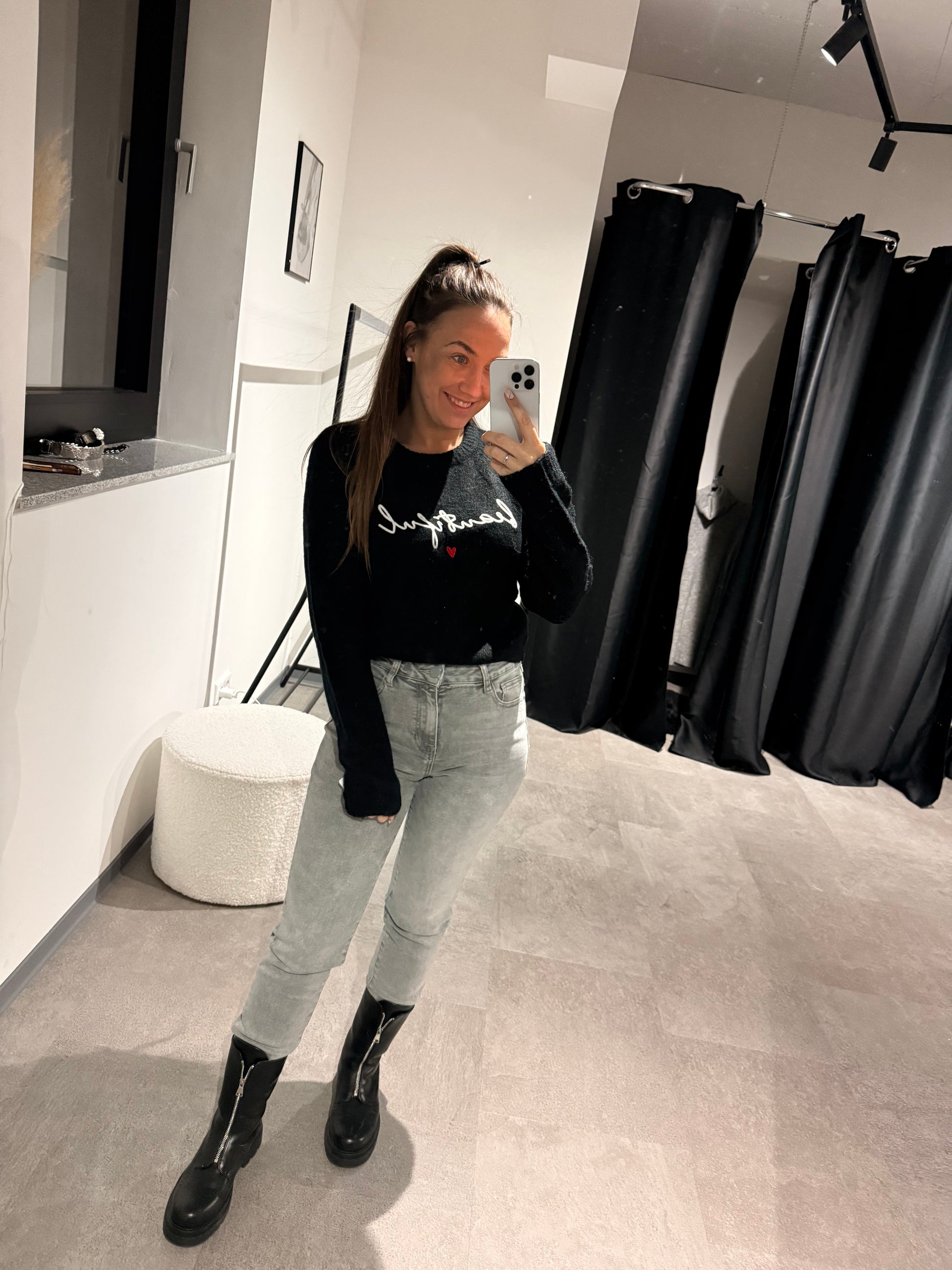Kleiner Pullover beautiful -8817- - Sarahs Modeboutique