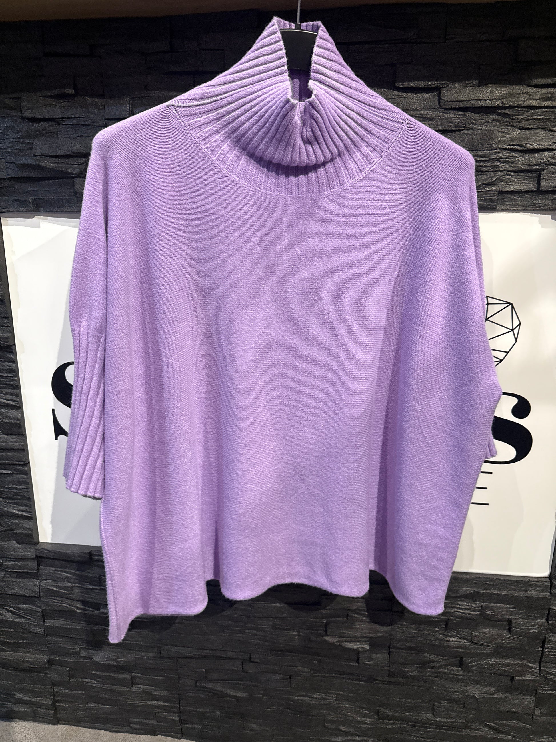Shirt -1599- flieder - Sarahs Modeboutique