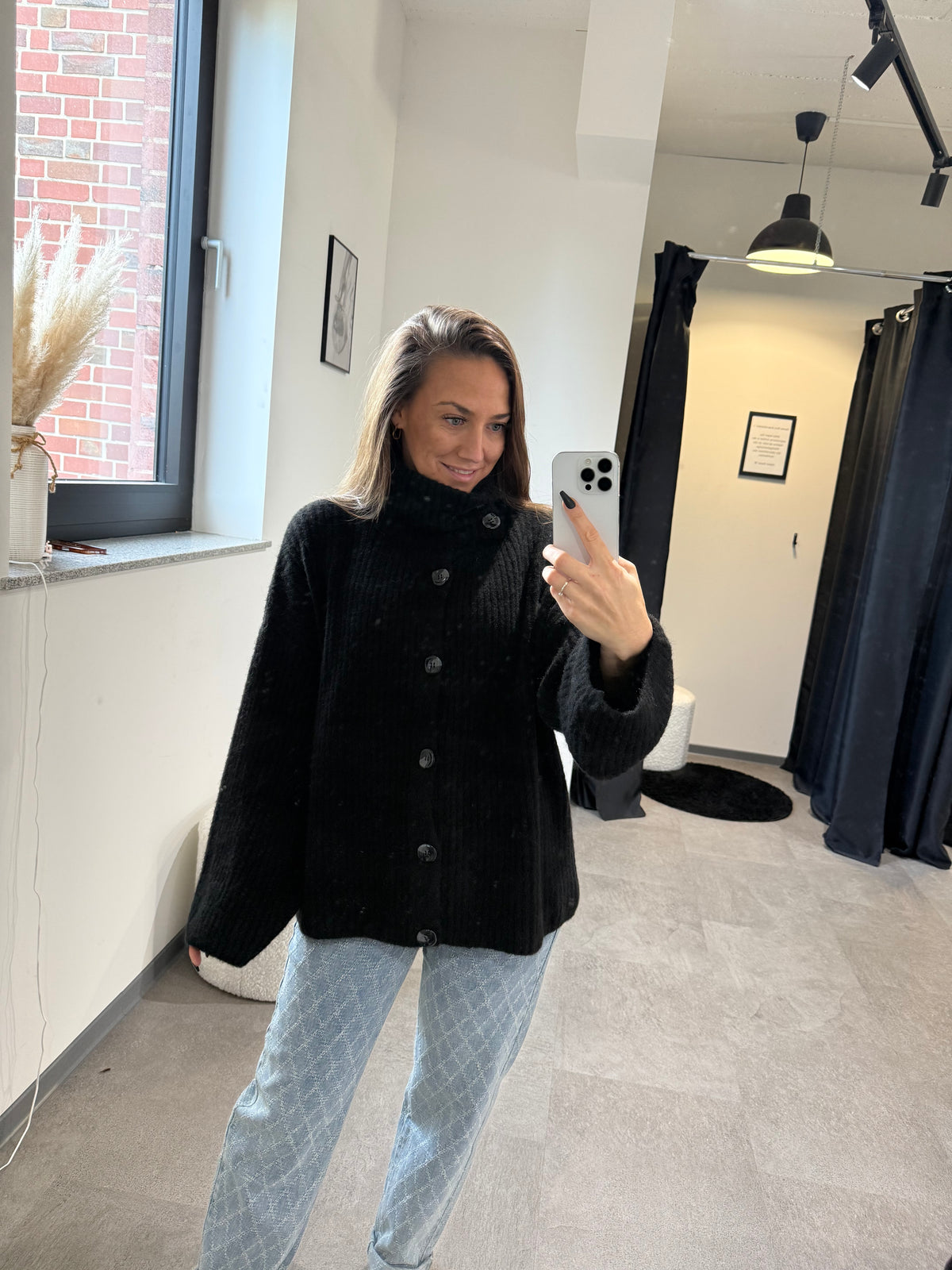 PULLOVER -2492- SCHWARZ