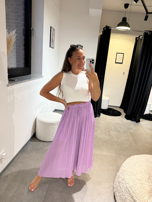 Flatterhose -042- Flieder - Sarahs Modeboutique