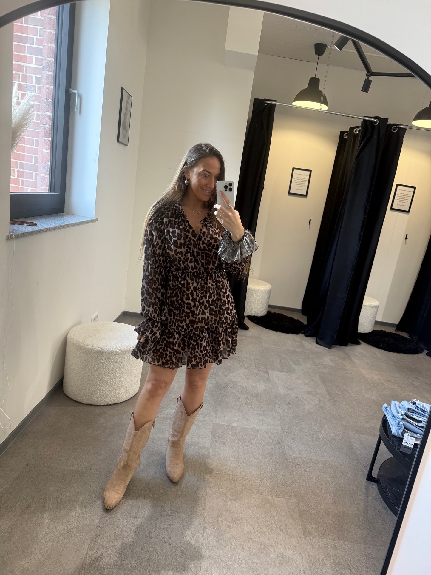 Leo Kleid -9808- hell - Sarahs Modeboutique