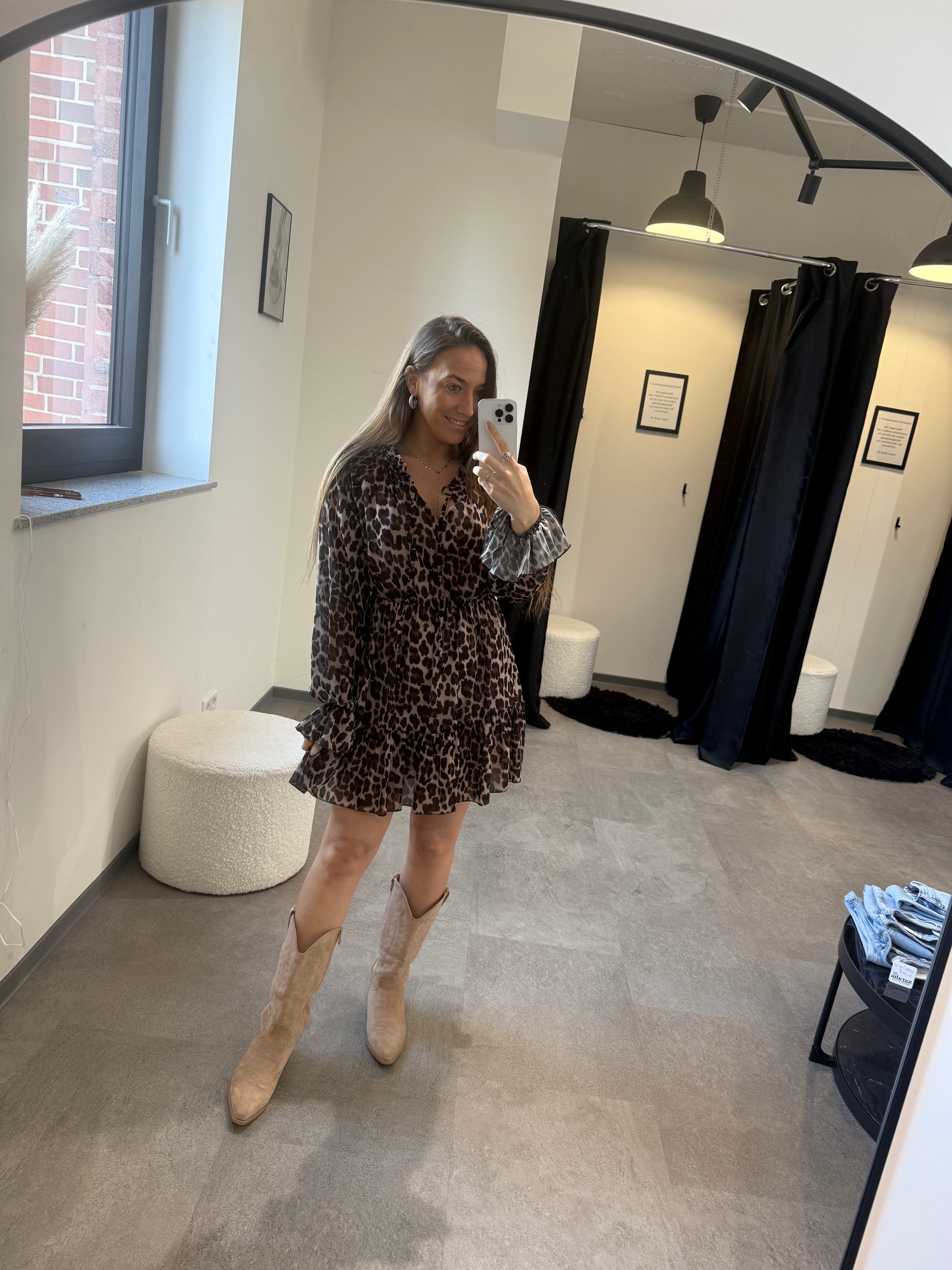 Leo Kleid -9808- hell - Sarahs Modeboutique