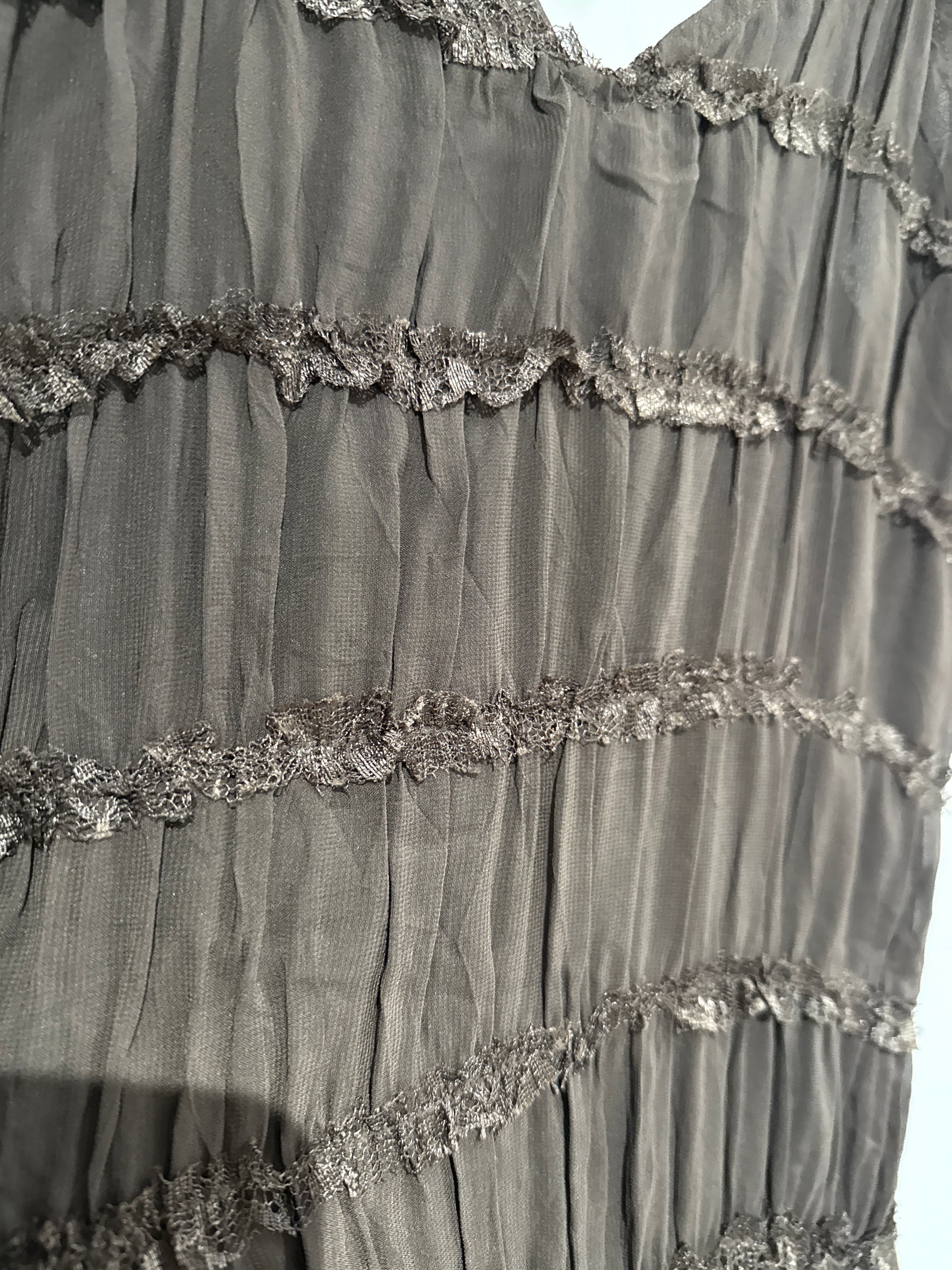 SOMMERKLEID -1461- BRAUN - Sarahs Modeboutique
