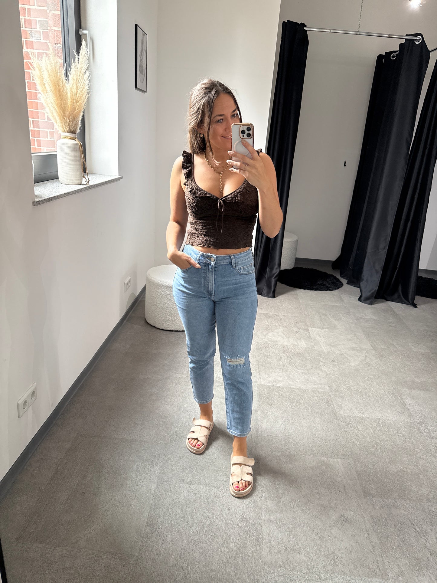 Mom Jeans Redial -4462-