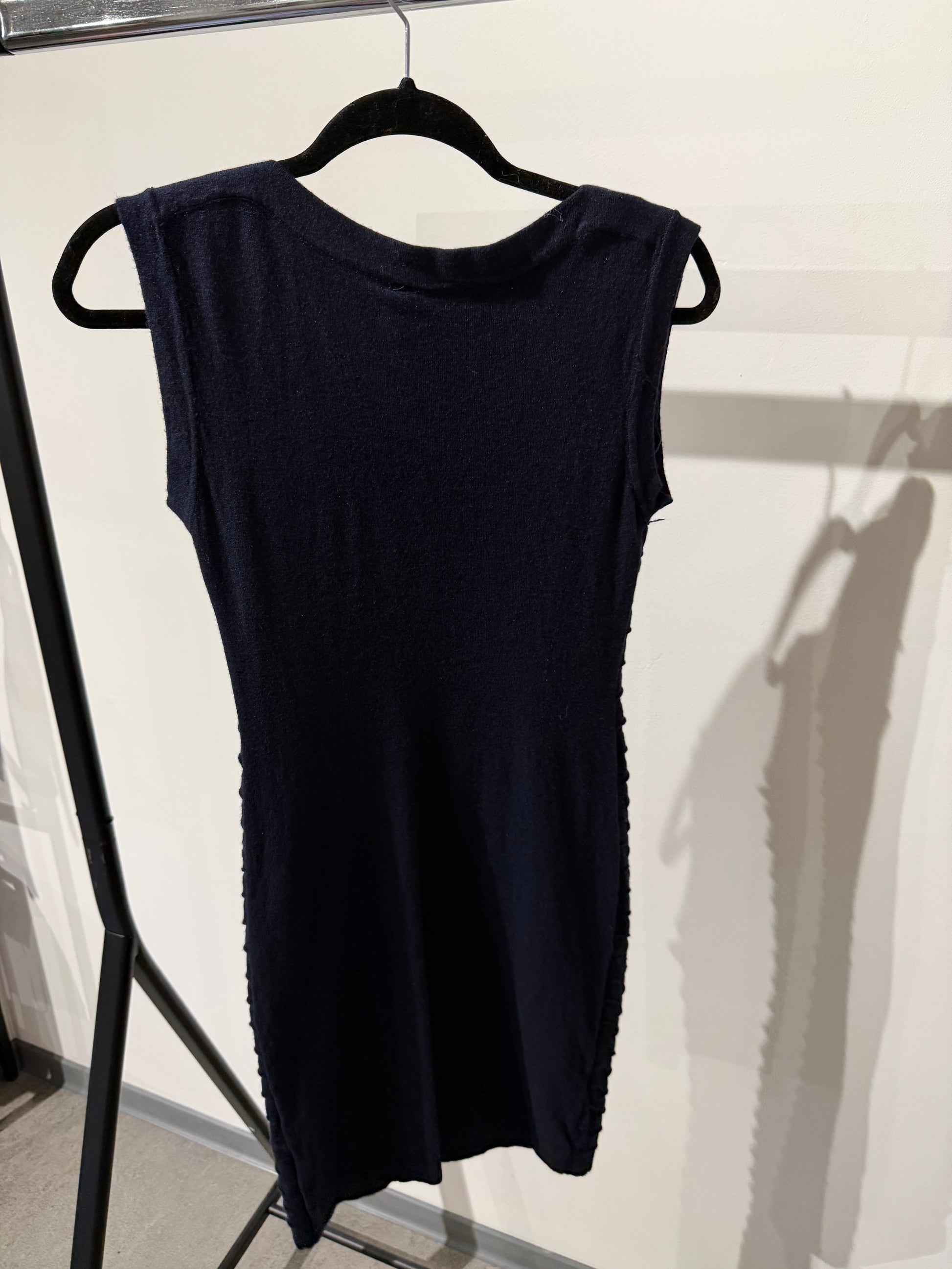 Kleid -1368- dunkelblau - Sarahs Modeboutique