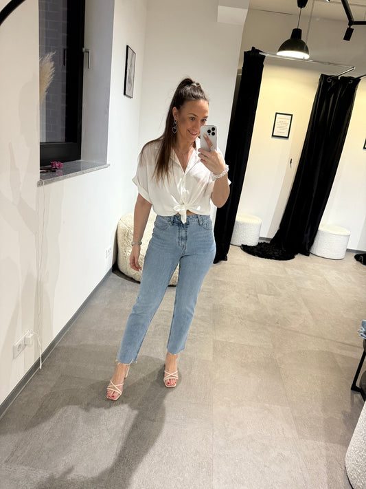 Mom Jeans -1455- - Sarahs Modeboutique