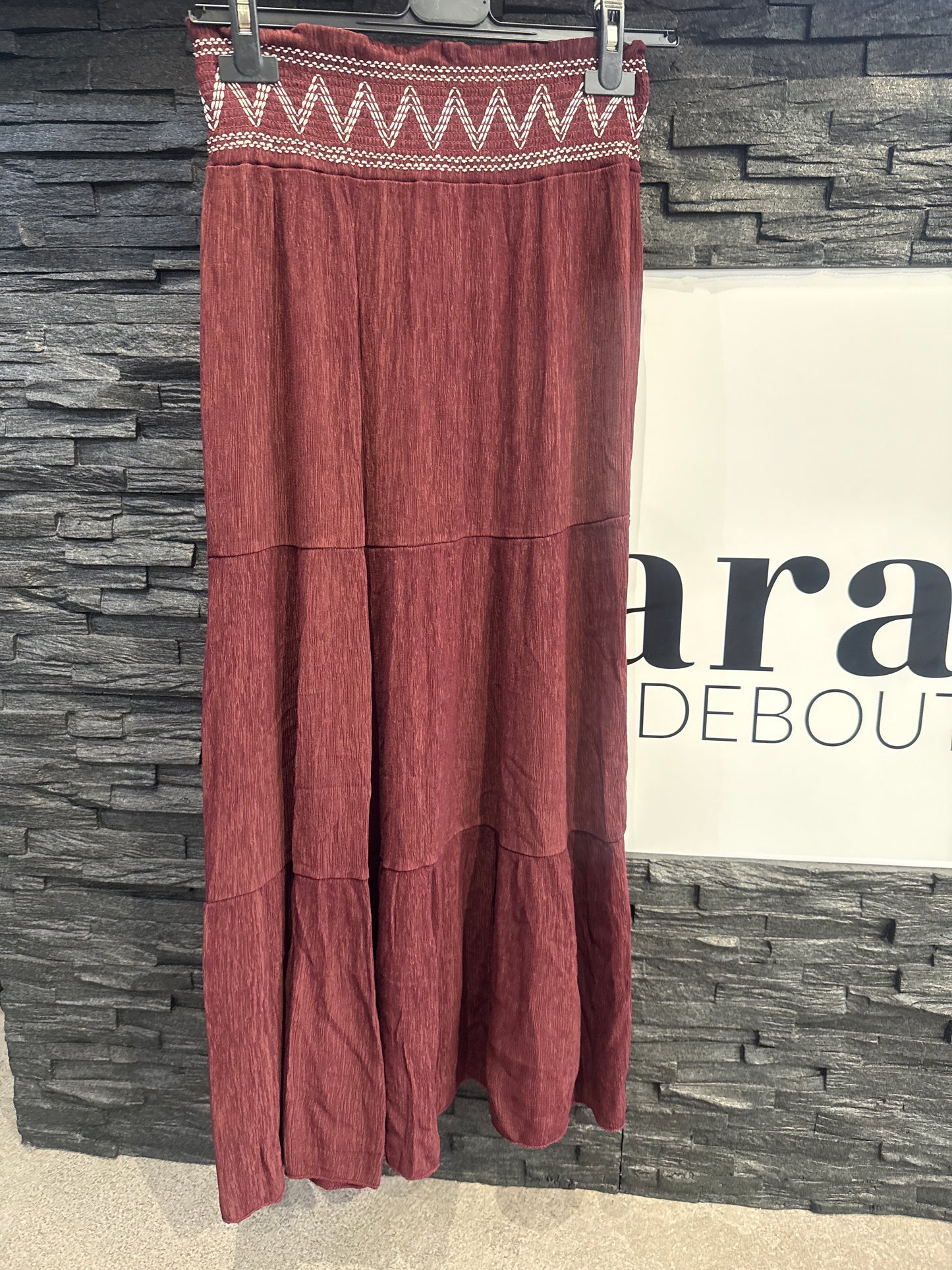 ROCK -5989- BORDEAUX - Sarahs Modeboutique