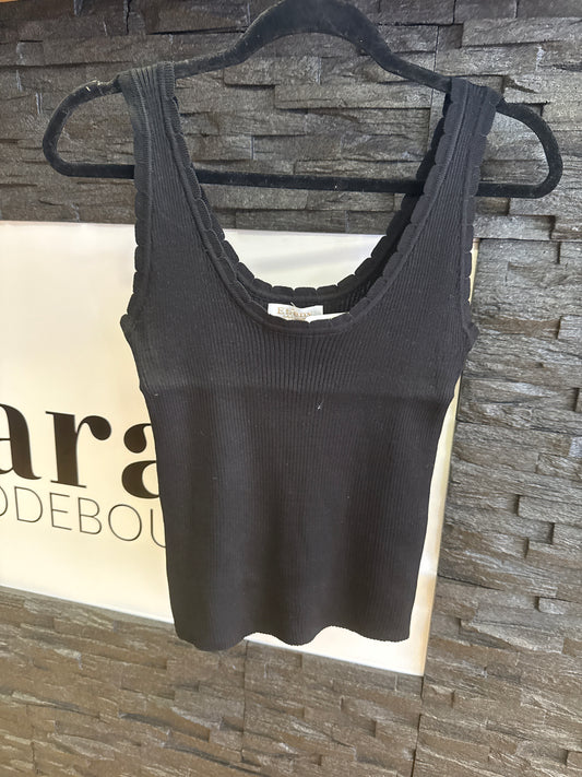 Top -936- Schwarz - Sarahs Modeboutique