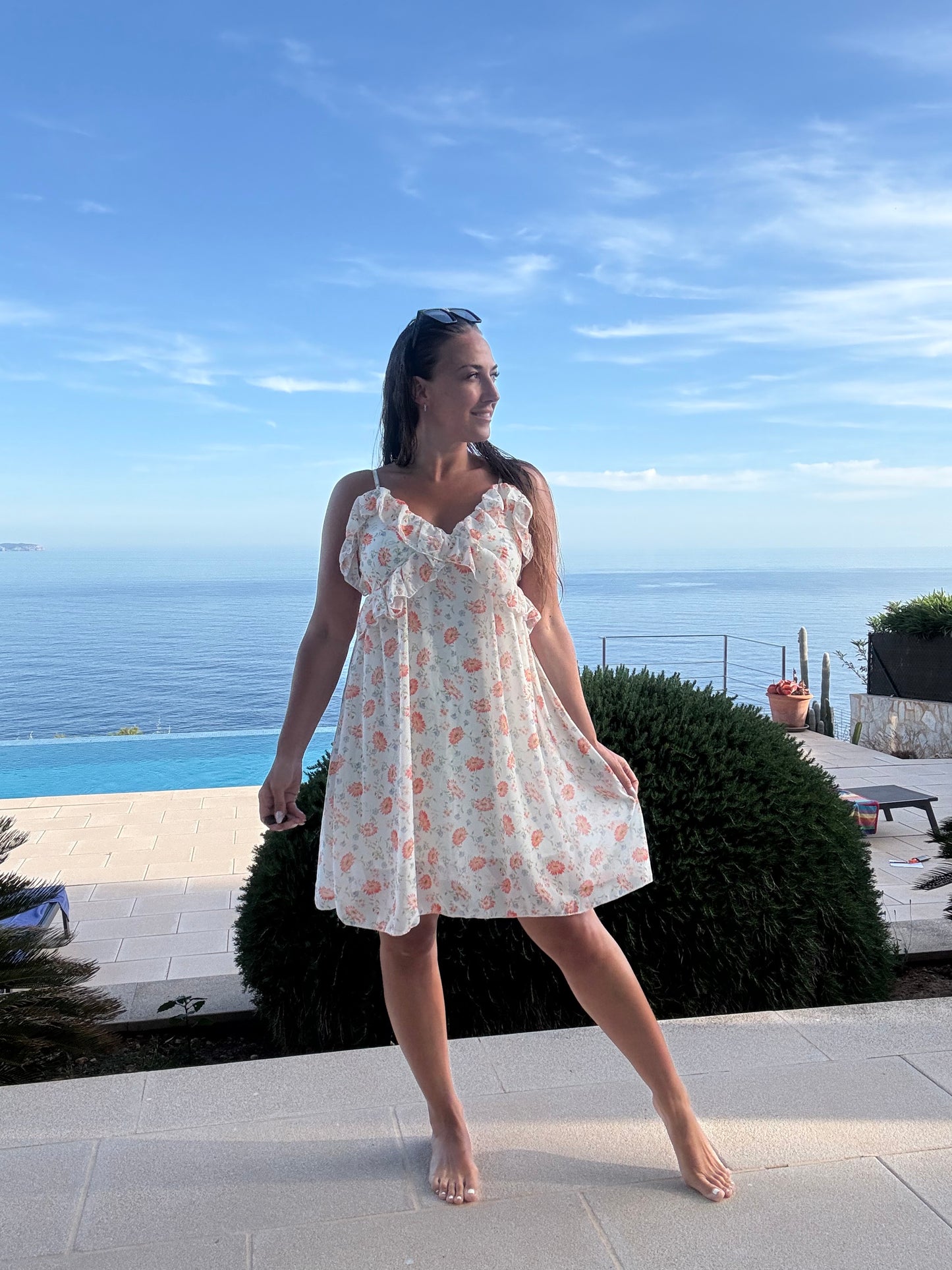 BLÜMCHENKLEID -2226- APRICO