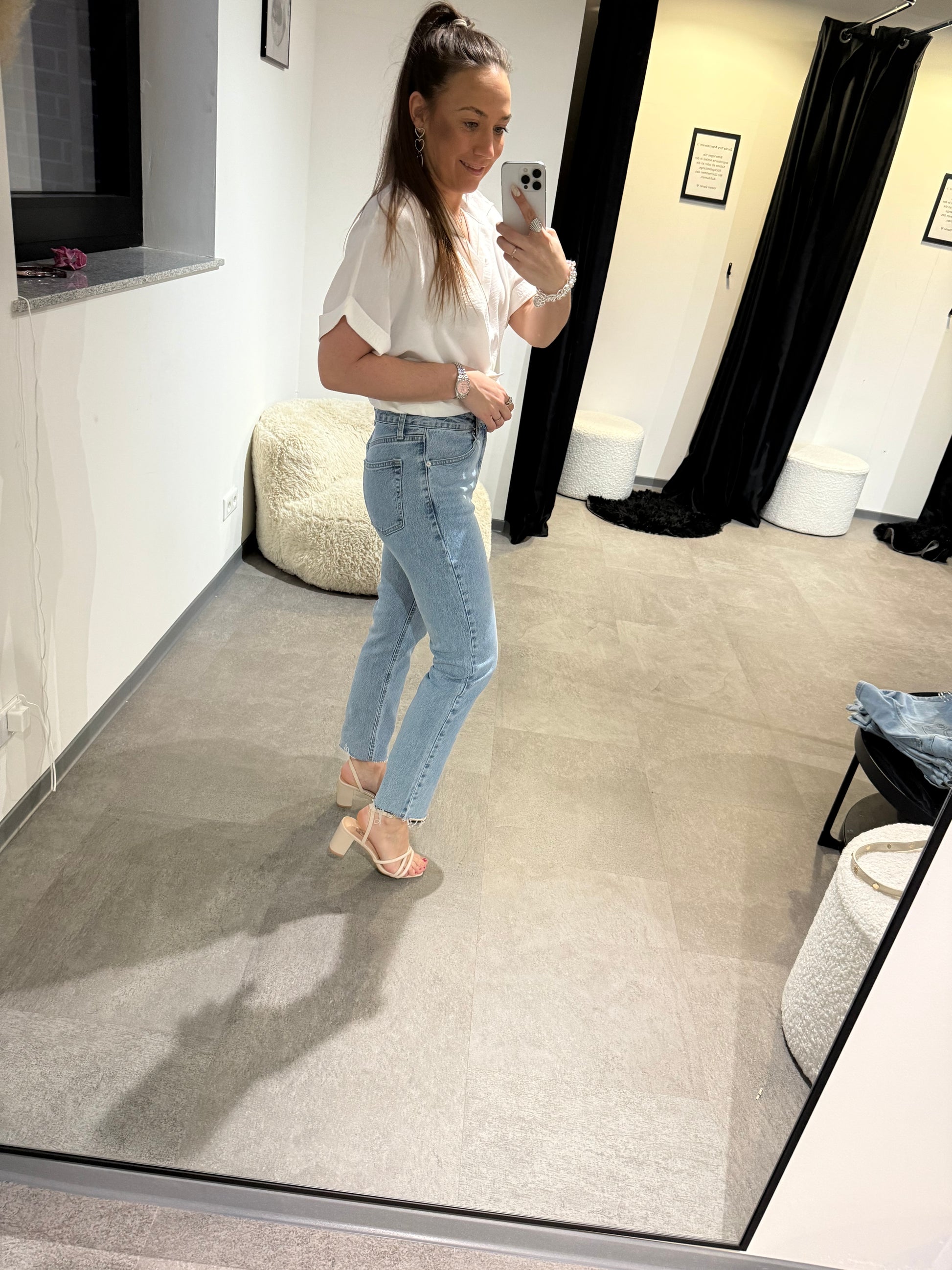 Mom Jeans -1455- - Sarahs Modeboutique
