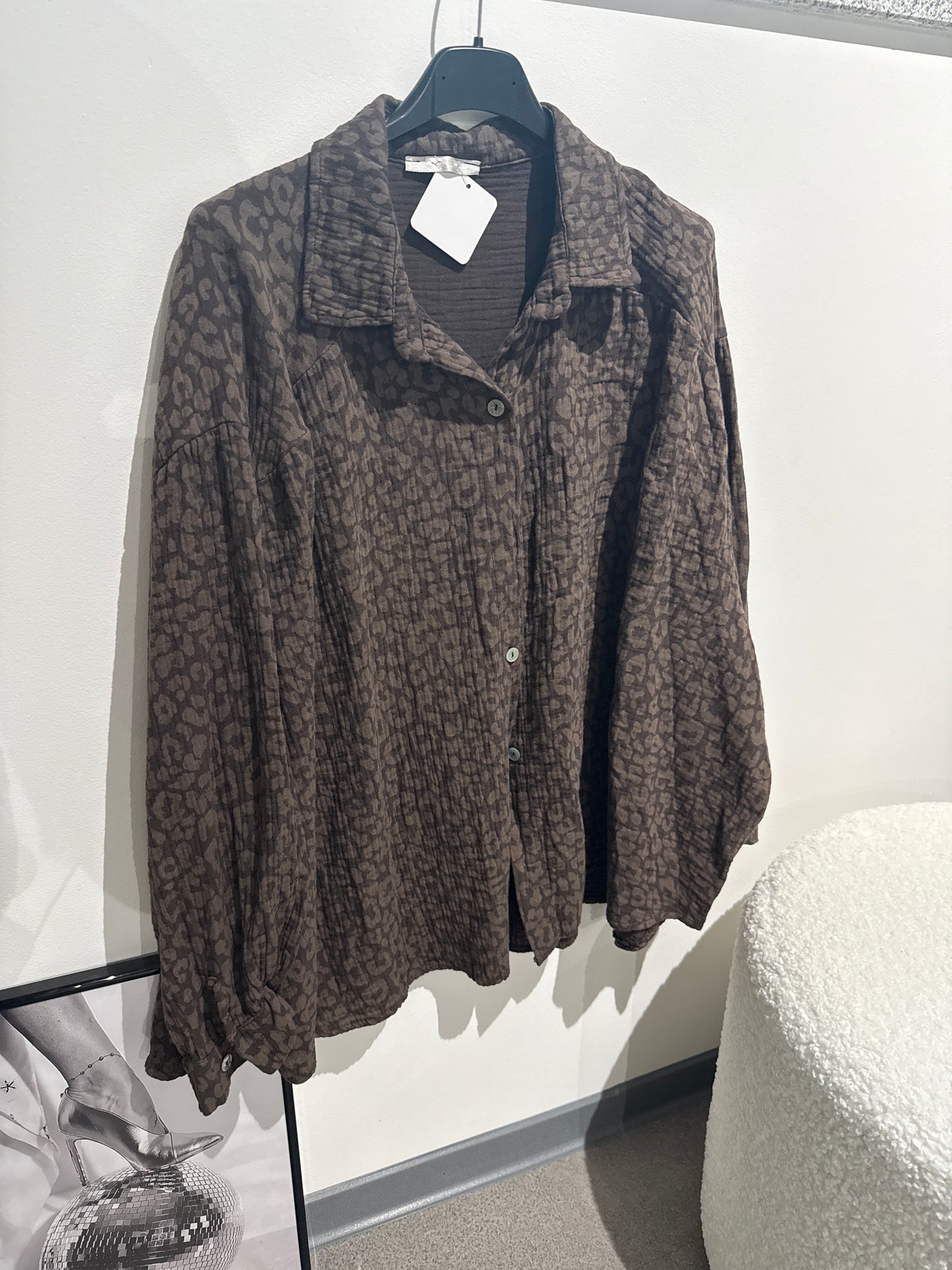 Musselinbluse Leo -1587-
