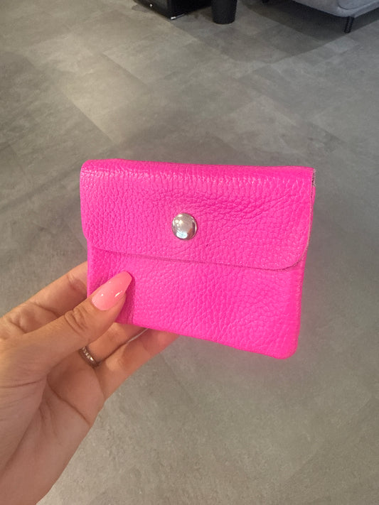 Portmonee grellpink - Sarahs Modeboutique