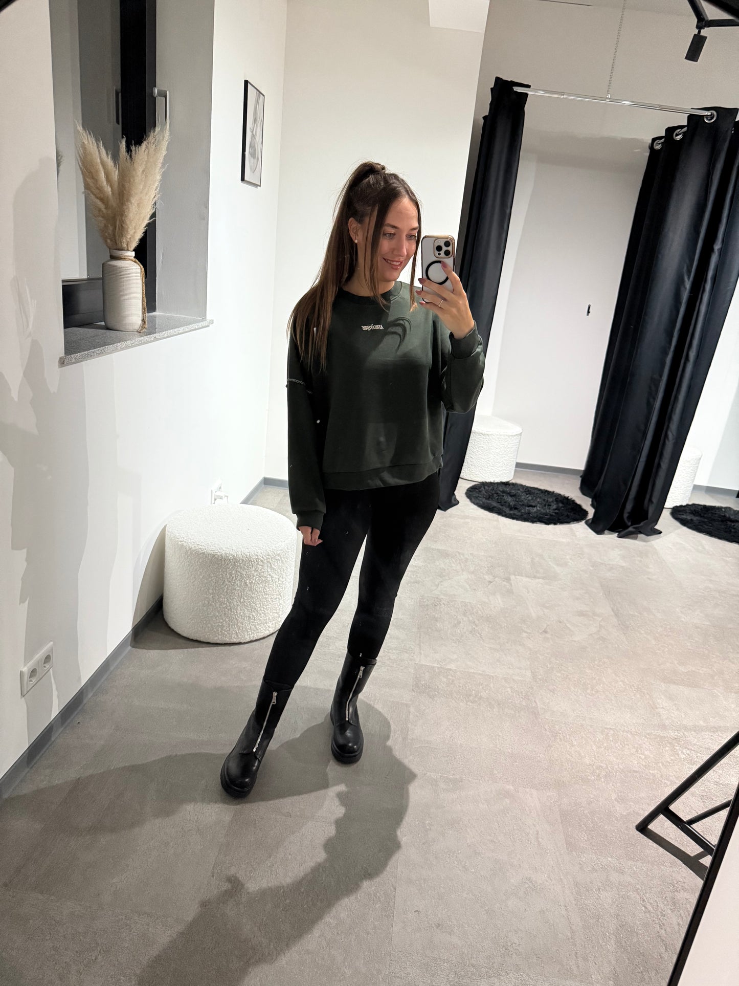 Pulli -3457- athletique Khaki