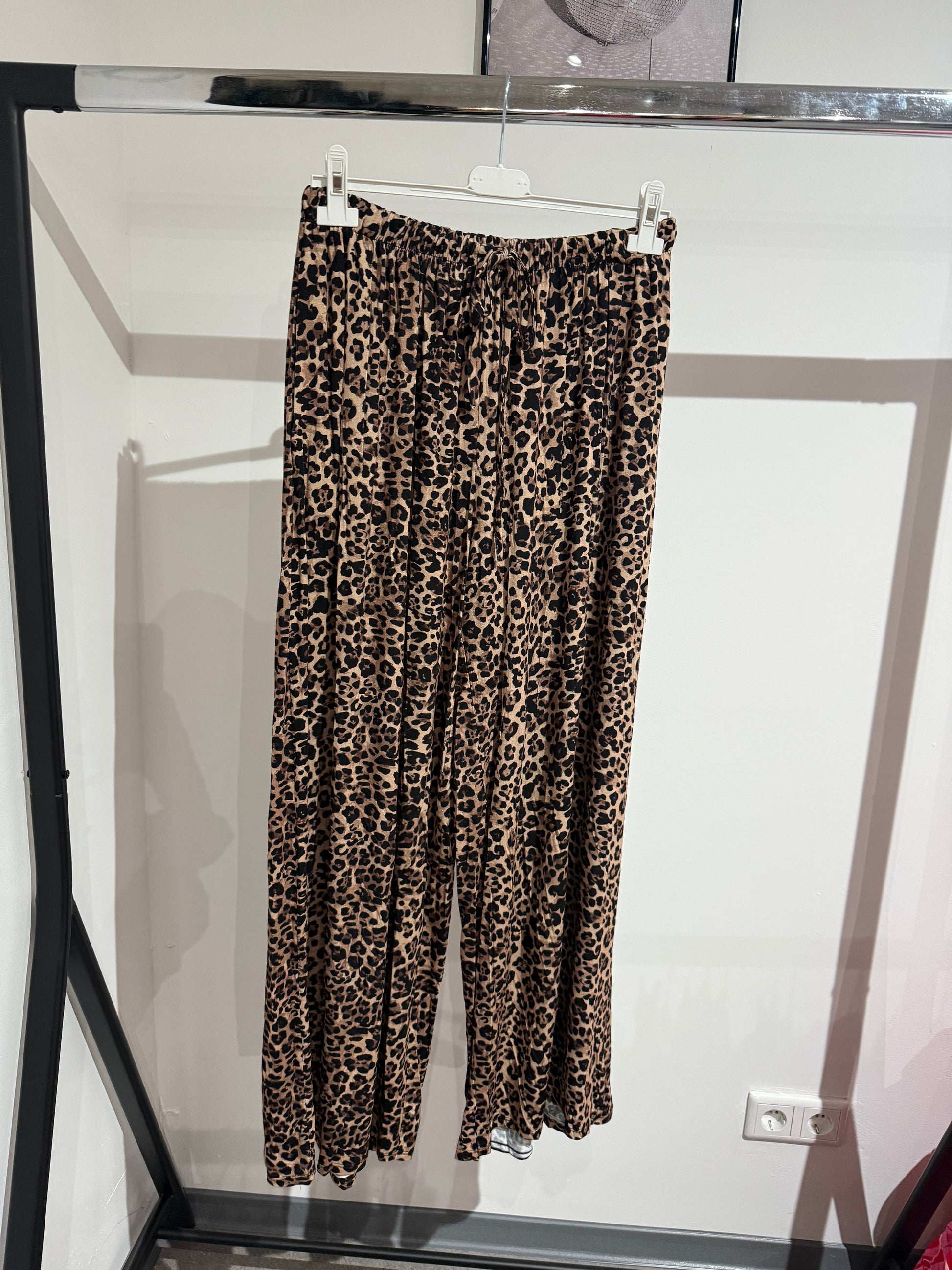 LEO SCHLABBERHOSE -1465- BRAUN/SCHWARZ - Sarahs Modeboutique