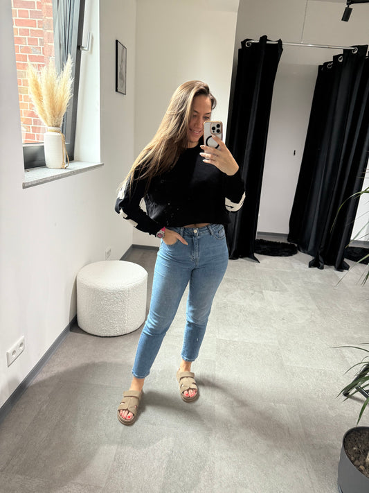 Pulli -3645- schwarz