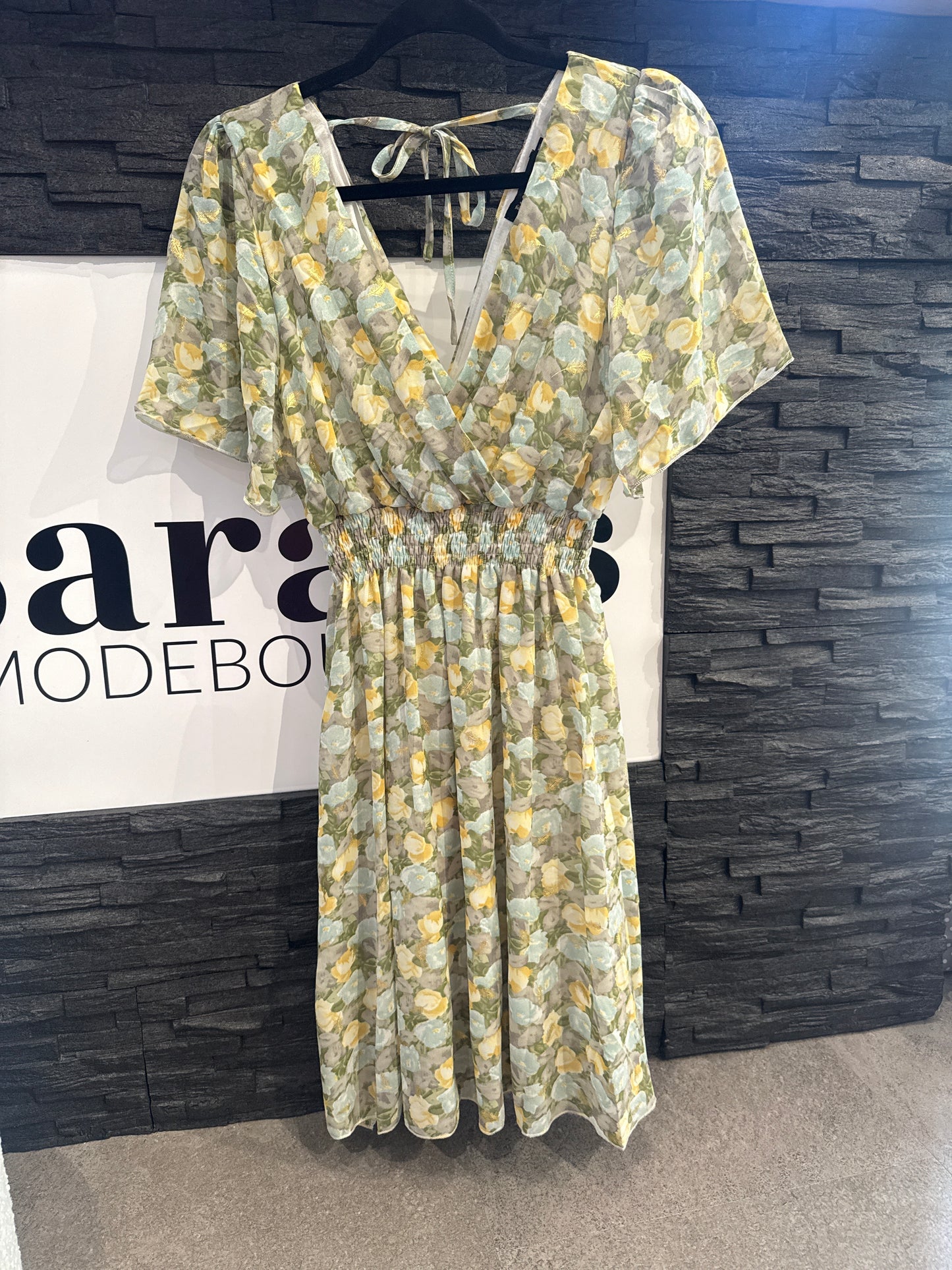 KLEID BLUMEN -1337-