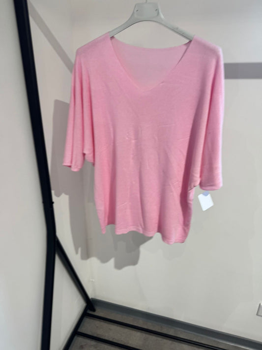 Basic -1452- rosa - Sarahs Modeboutique