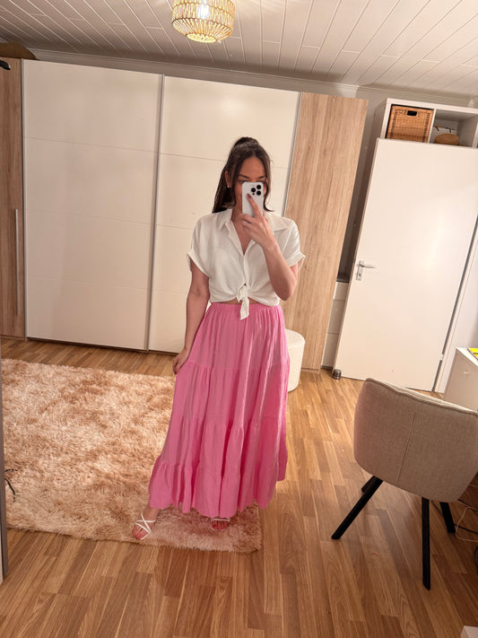 Musselinrock -4737- Pink