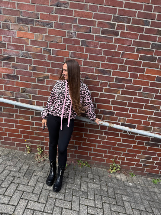 LEO HOODIE -9988- ROSA