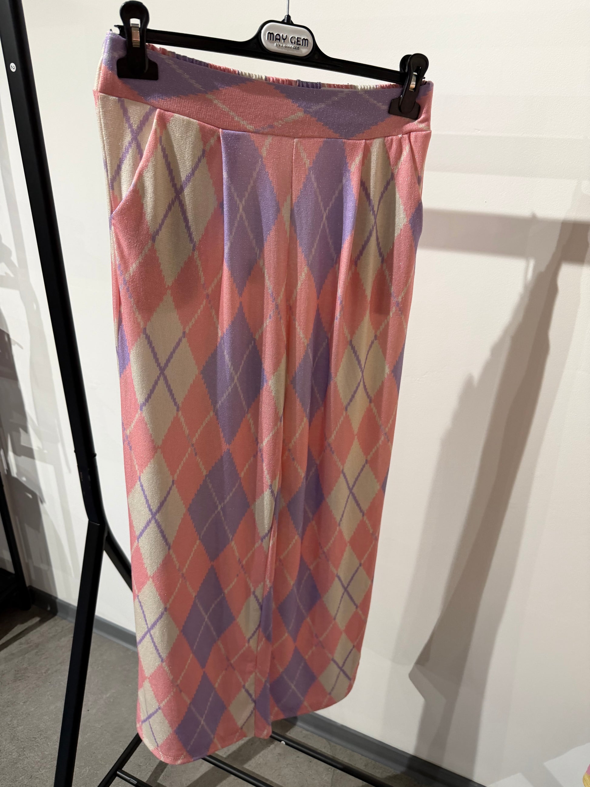 Hose -1375- Flieder - Sarahs Modeboutique