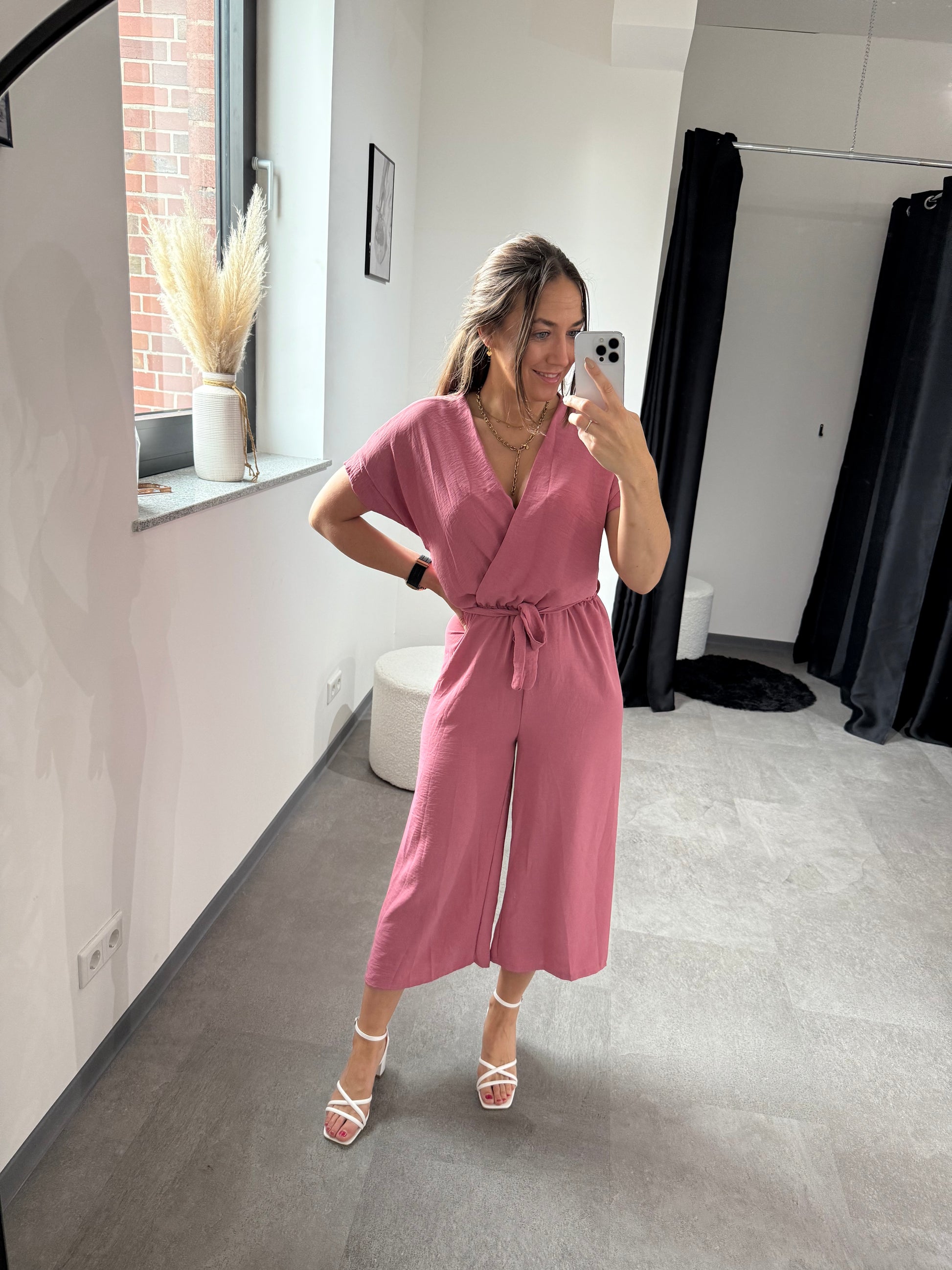 Jumpsuit -1910- beere - Sarahs Modeboutique