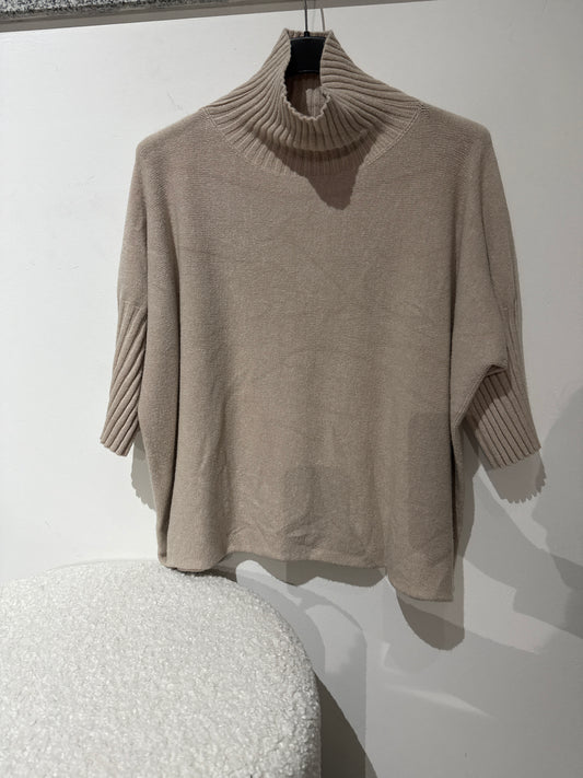 Shirt -1599- beige