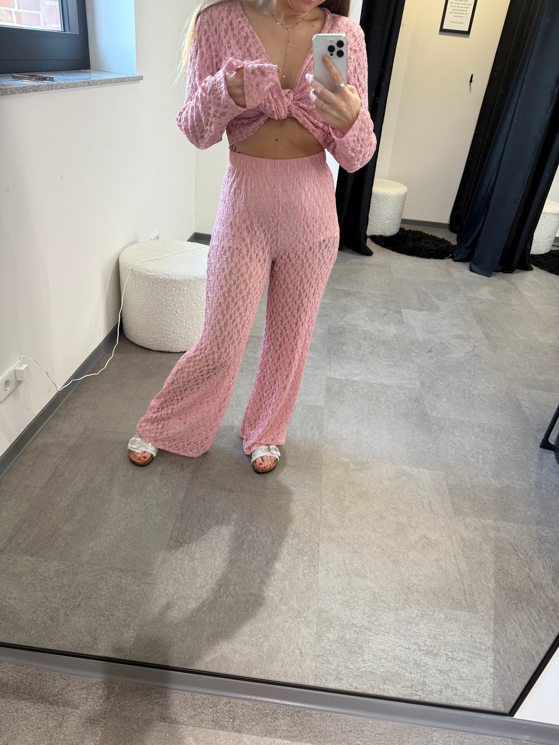 Hose -1414- Rosa - Sarahs Modeboutique
