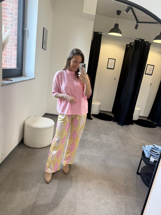 Shirt -1599- rosa - Sarahs Modeboutique