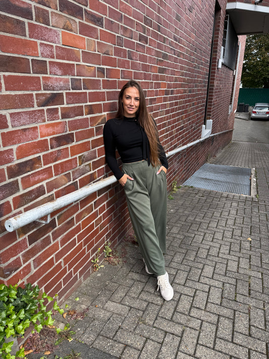 SOFTHOSE -8877- KHAKI