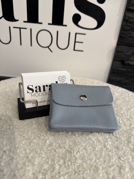 Portmonee helljeansblau - Sarahs Modeboutique