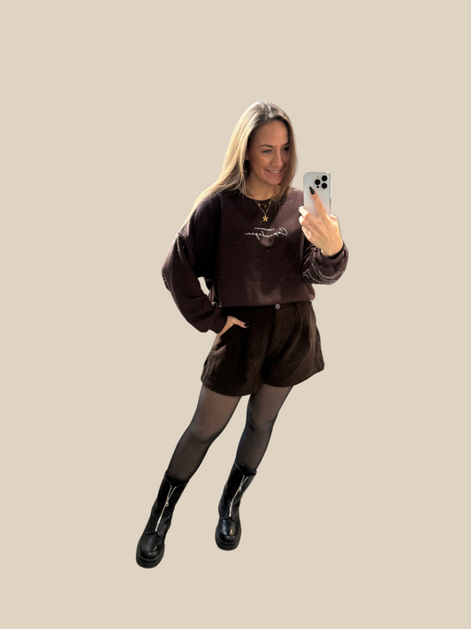 PULLOVER COPENHAGEN -9003- BRAUN