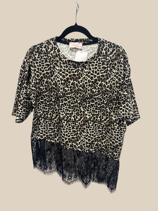 LEO SHIRT MIT SPITZE -9002-
