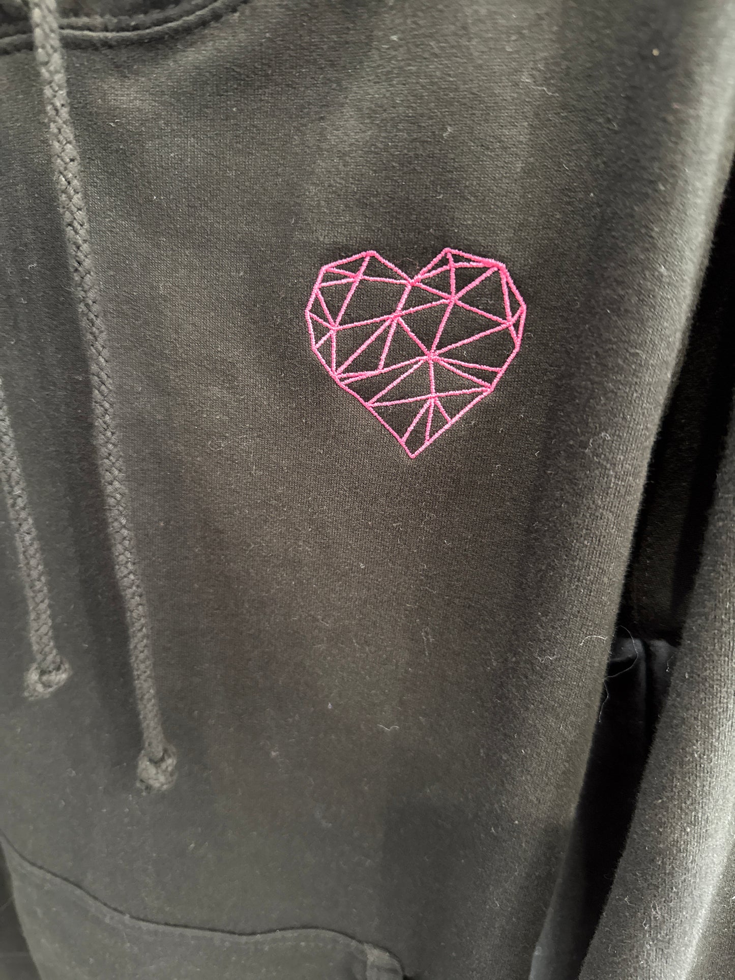 HOODIE SCHWARZ