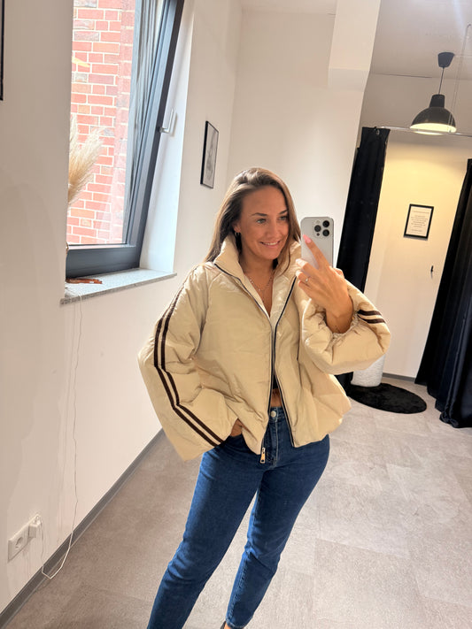 JACKE -4681- BEIGE - Sarahs Modeboutique